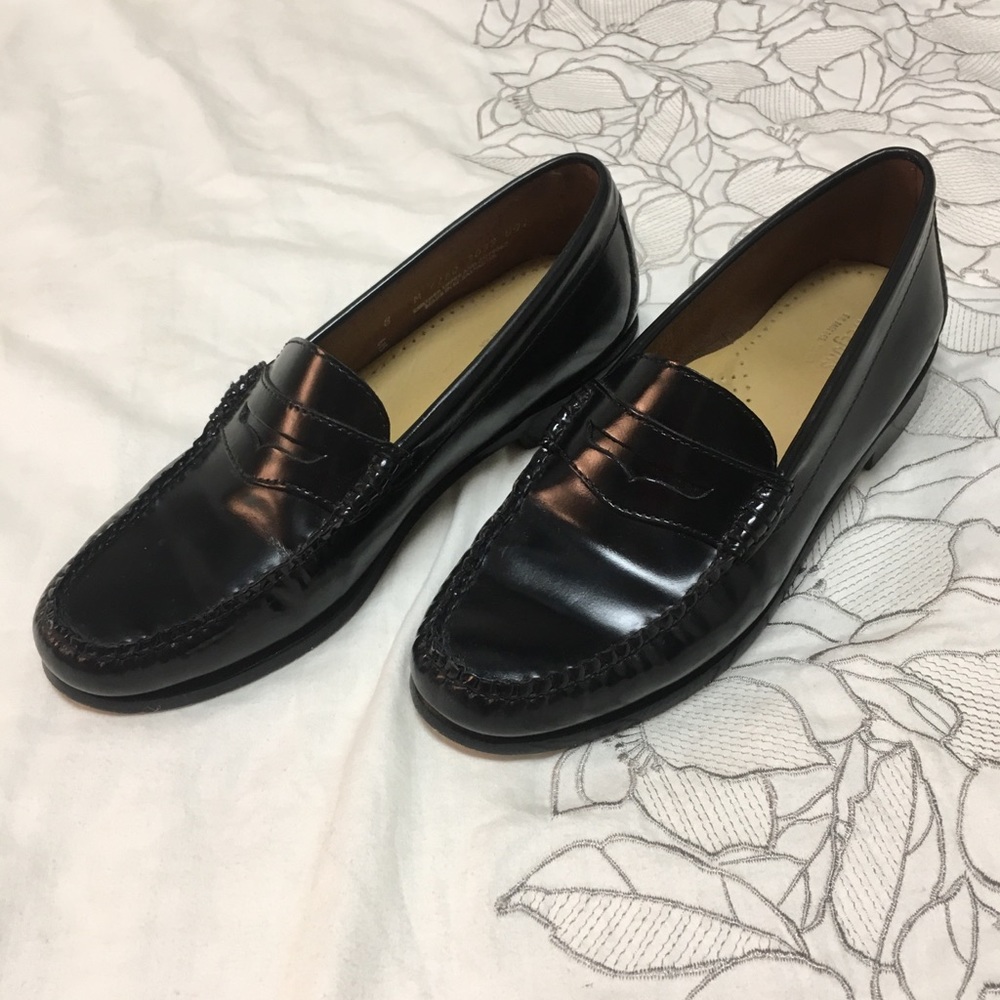 Black Whitney Weejuns 👞